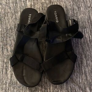 Torrid Wide Sole Sandals